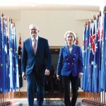 ستاد الاهلي :  المفوضية الأوروبية تدعو إلى الوقف الفوري للأعمال العدائية وإنهاء إغلاق مضيق هرمز